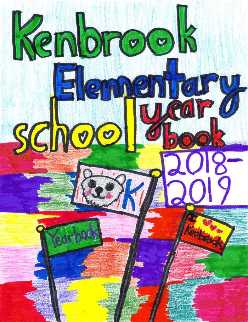 2019 Yearbook Cover Contest Entries Kenbrook PTA